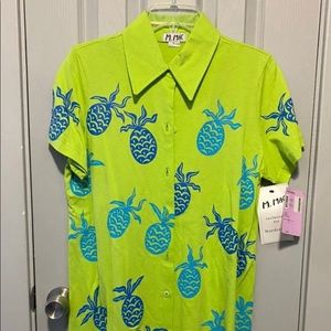 New Pineapple Dress by M. Mac